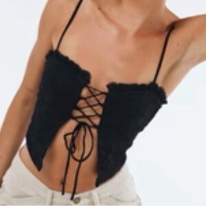 Princess Polly Marloe Top Black